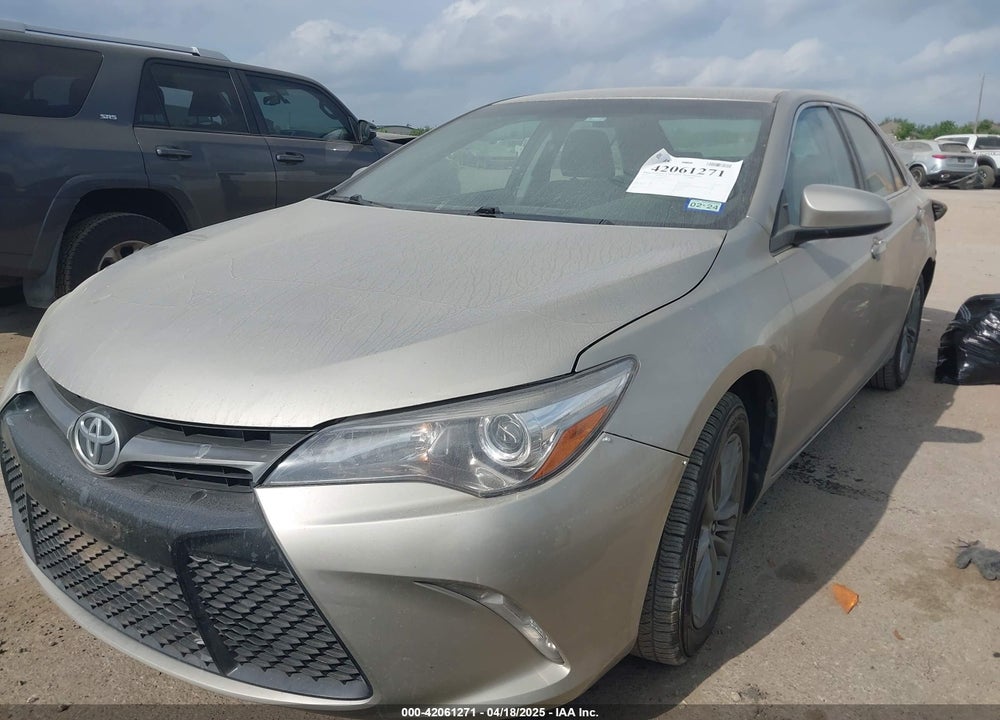 2015 TOYOTA CAMRY VIN: 4T1BF1FK4FU926744
