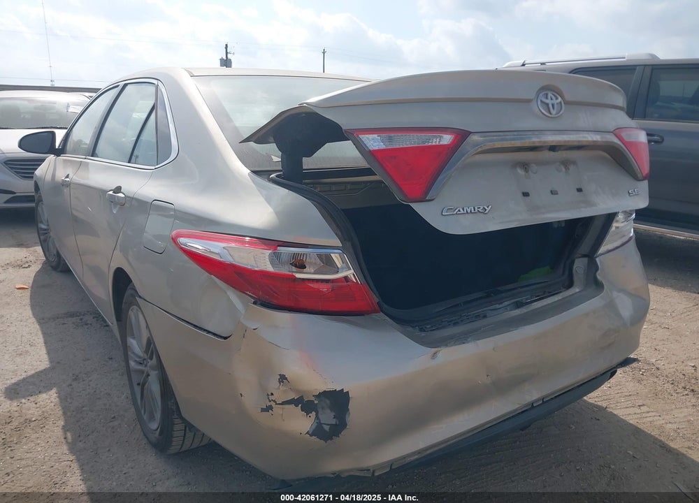 2015 TOYOTA CAMRY VIN: 4T1BF1FK4FU926744