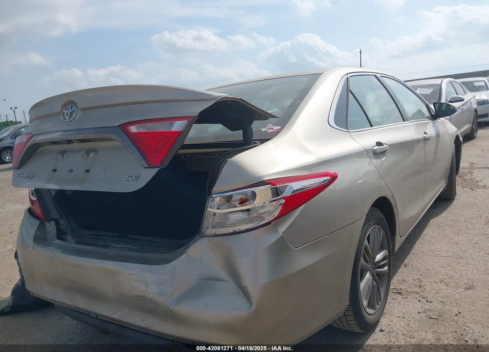 2015 TOYOTA CAMRY VIN: 4T1BF1FK4FU926744
