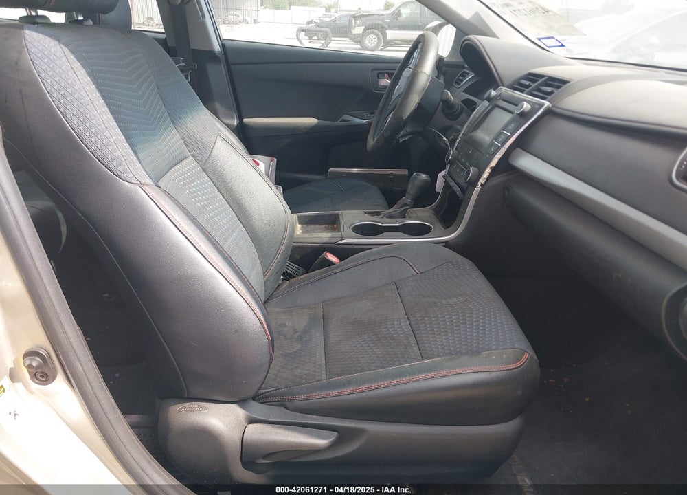 2015 TOYOTA CAMRY VIN: 4T1BF1FK4FU926744