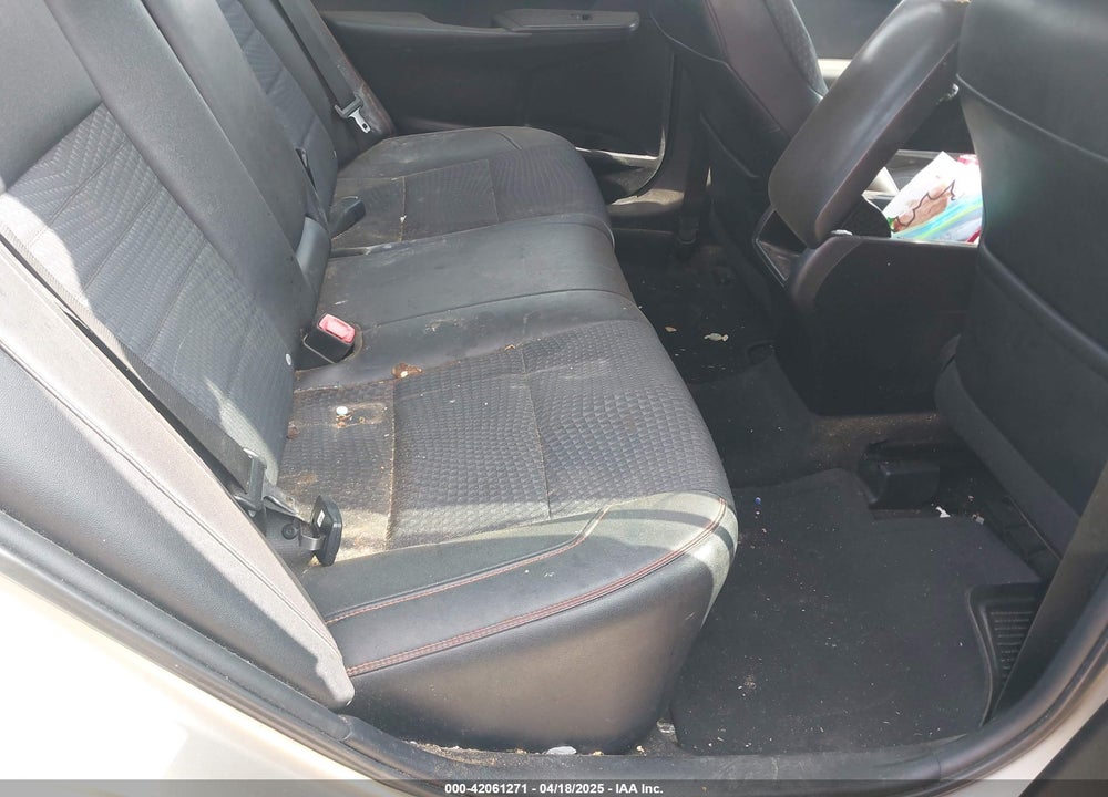 2015 TOYOTA CAMRY VIN: 4T1BF1FK4FU926744