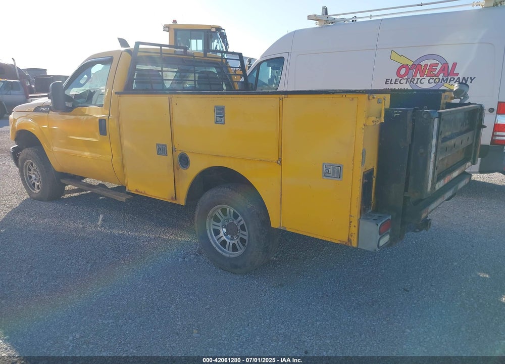 2011 FORD F-250 VIN: 1FDBF2B66BEC54334
