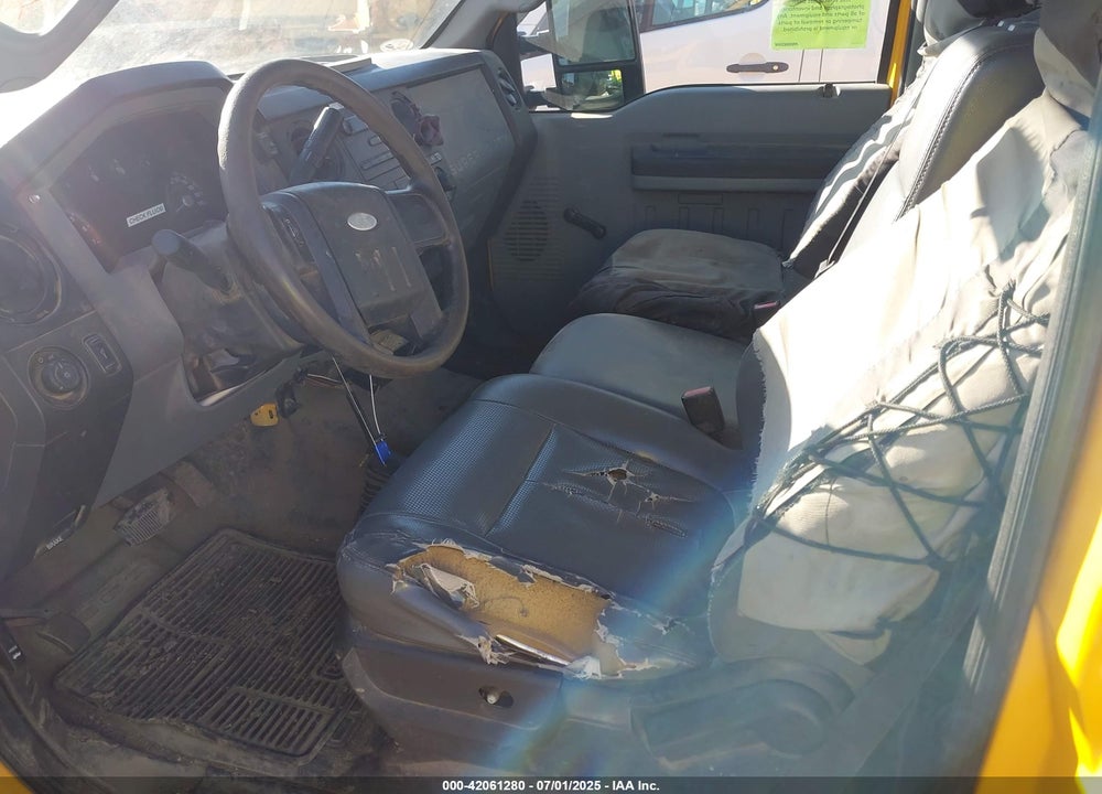 2011 FORD F-250 VIN: 1FDBF2B66BEC54334