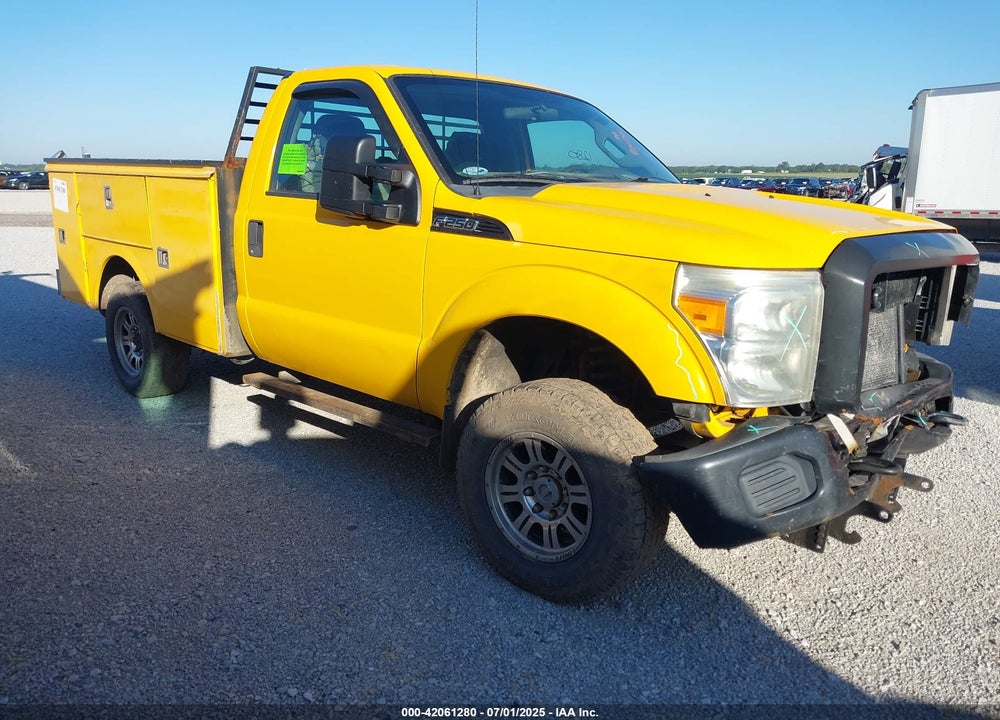 2011 FORD F-250 VIN: 1FDBF2B66BEC54334