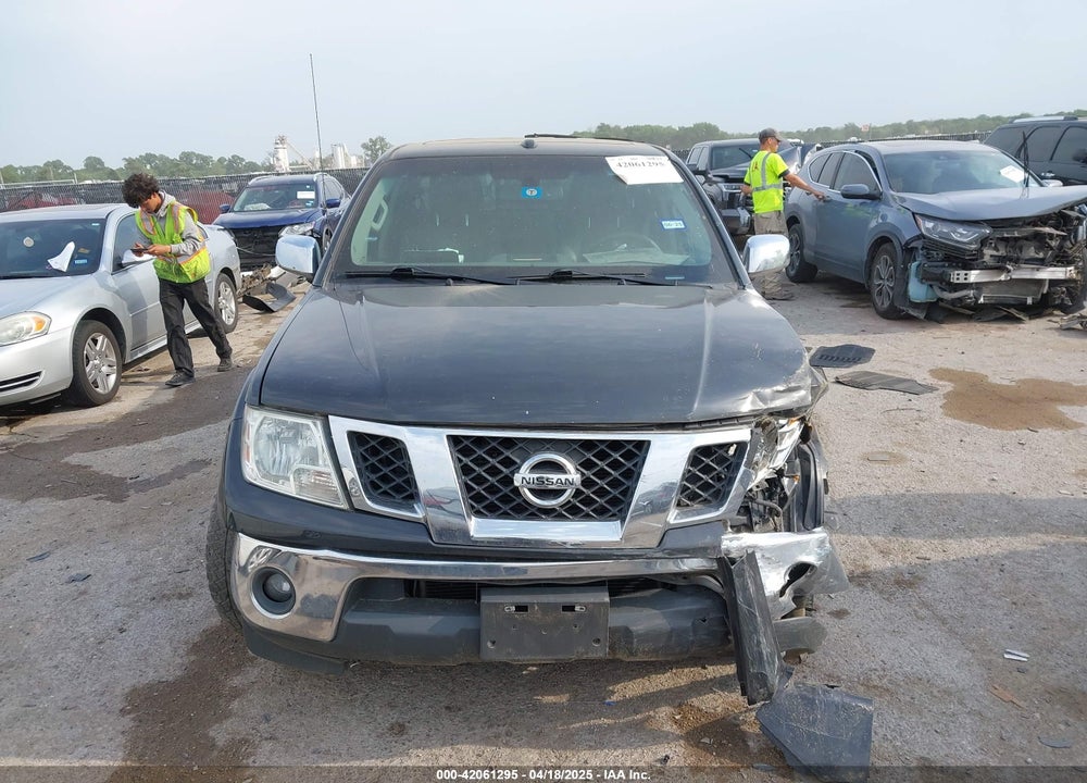 2015 NISSAN FRONTIER VIN: 1N6AD0ER2FN700773