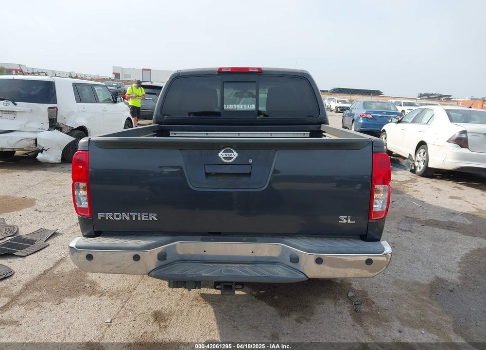 2015 NISSAN FRONTIER VIN: 1N6AD0ER2FN700773