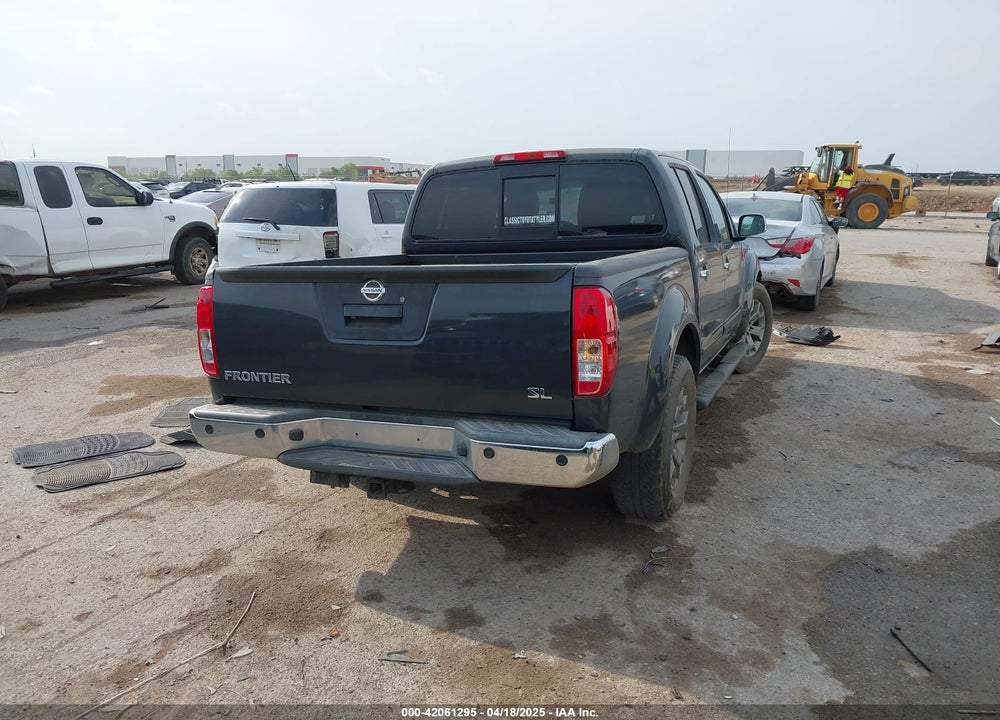 2015 NISSAN FRONTIER VIN: 1N6AD0ER2FN700773