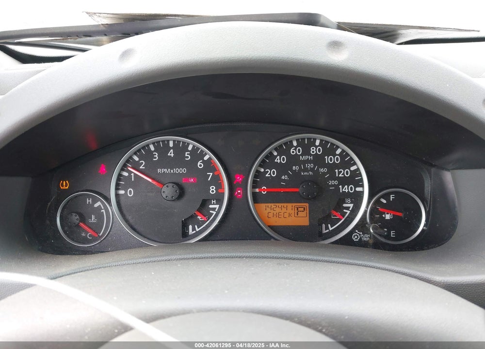 2015 NISSAN FRONTIER VIN: 1N6AD0ER2FN700773