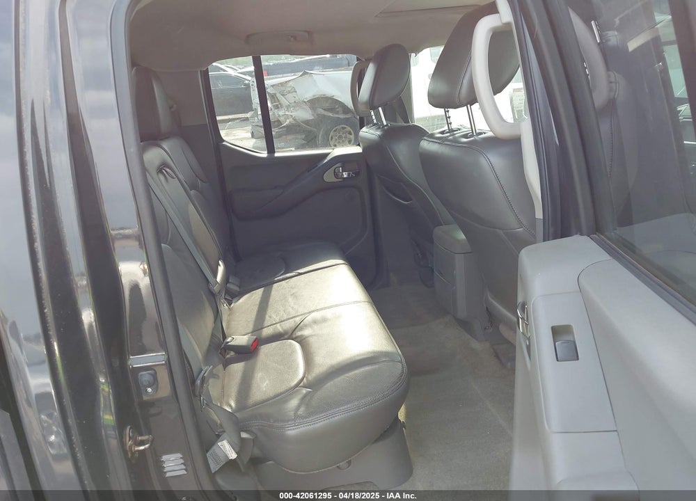 2015 NISSAN FRONTIER VIN: 1N6AD0ER2FN700773