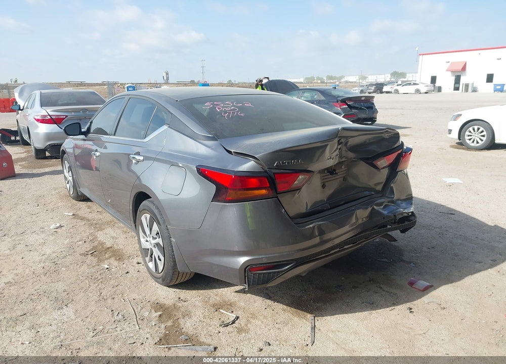 2023 NISSAN ALTIMA VIN: 1N4BL4BV1PN342253