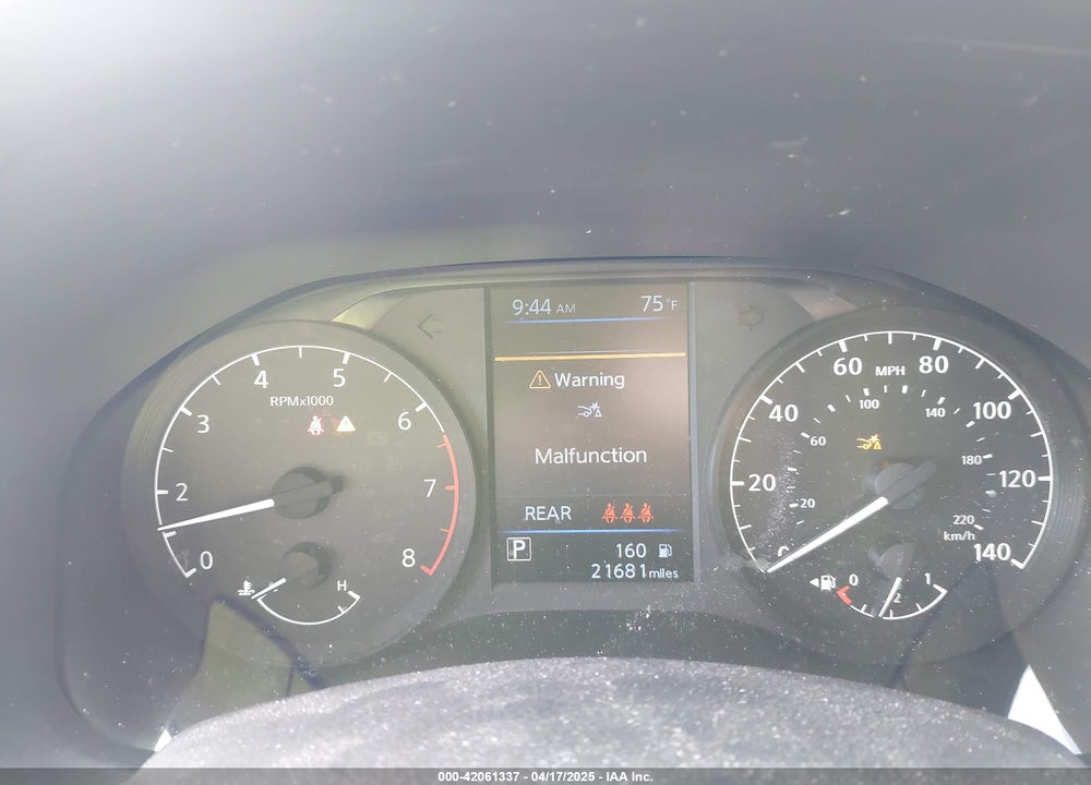 2023 NISSAN ALTIMA VIN: 1N4BL4BV1PN342253