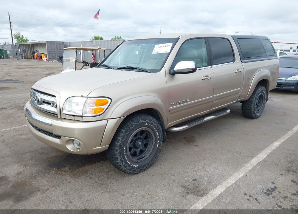 2004 TOYOTA TUNDRA SR5 V8 VIN: 5TBDT441X4S445442