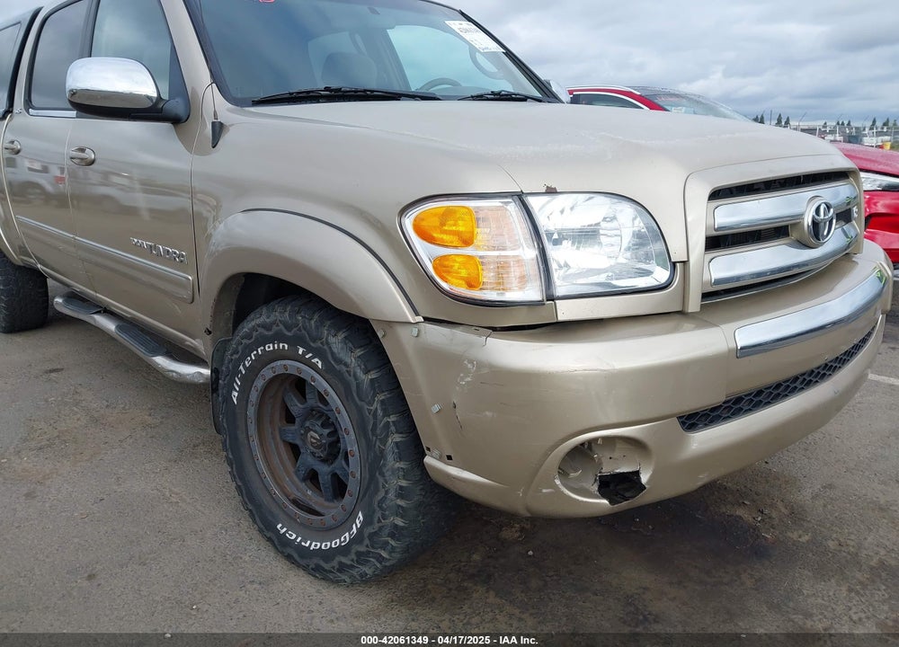 2004 TOYOTA TUNDRA SR5 V8 VIN: 5TBDT441X4S445442