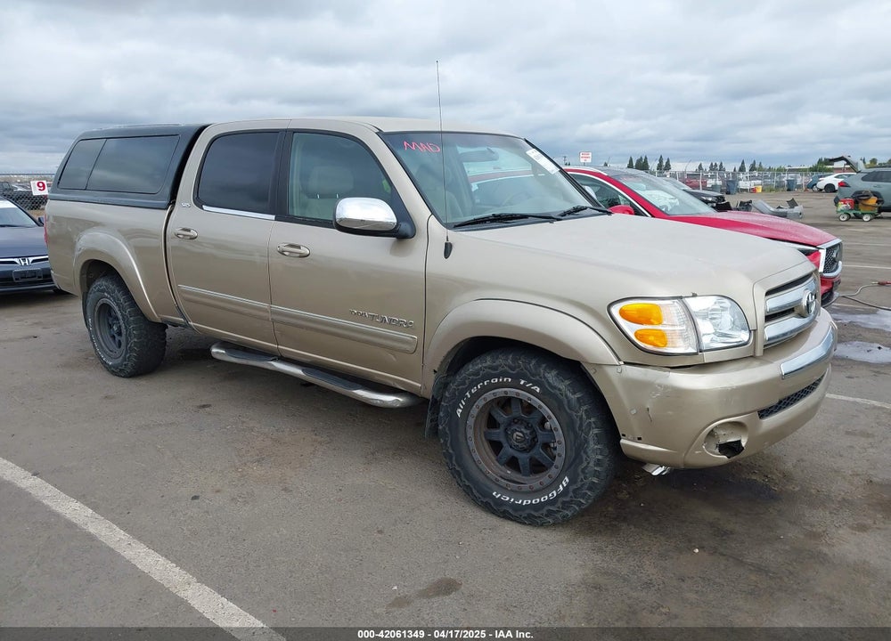 2004 TOYOTA TUNDRA SR5 V8 VIN: 5TBDT441X4S445442