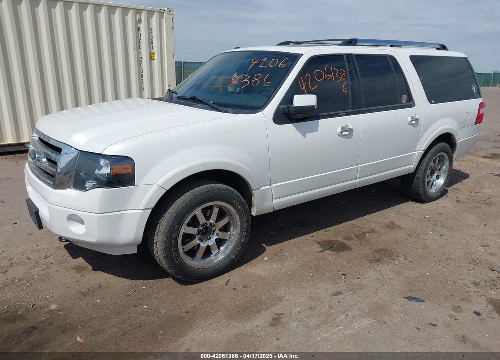 2012 FORD EXPEDITION MAX LIMITED VIN: 1FMJK2A58CEF60050