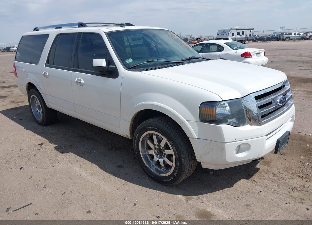 2012 FORD EXPEDITION MAX LIMITED VIN: 1FMJK2A58CEF60050