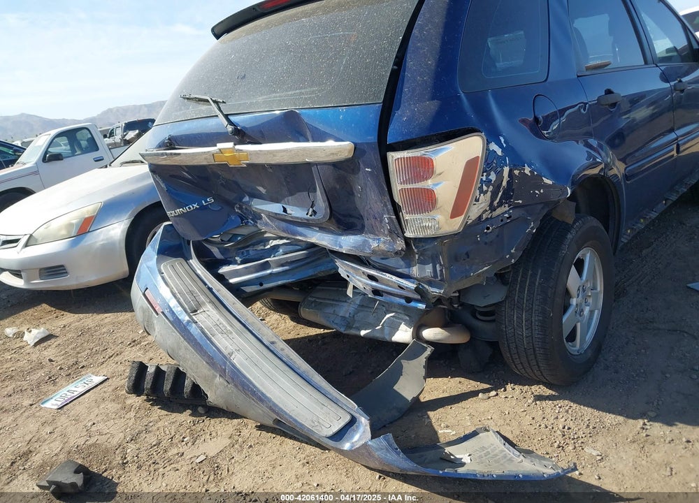 2008 CHEVROLET EQUINOX LS VIN: 2CNDL13F486023410