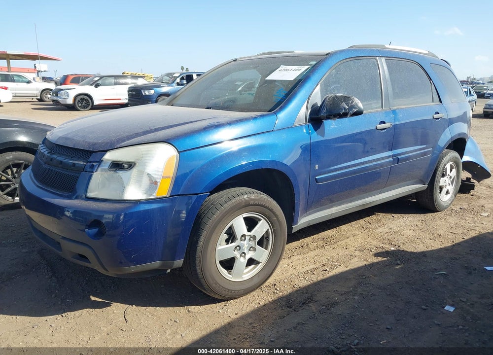 2008 CHEVROLET EQUINOX LS VIN: 2CNDL13F486023410