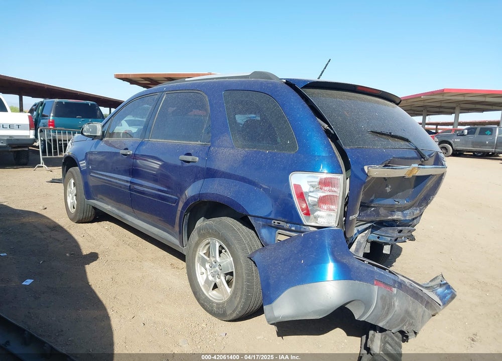 2008 CHEVROLET EQUINOX LS VIN: 2CNDL13F486023410