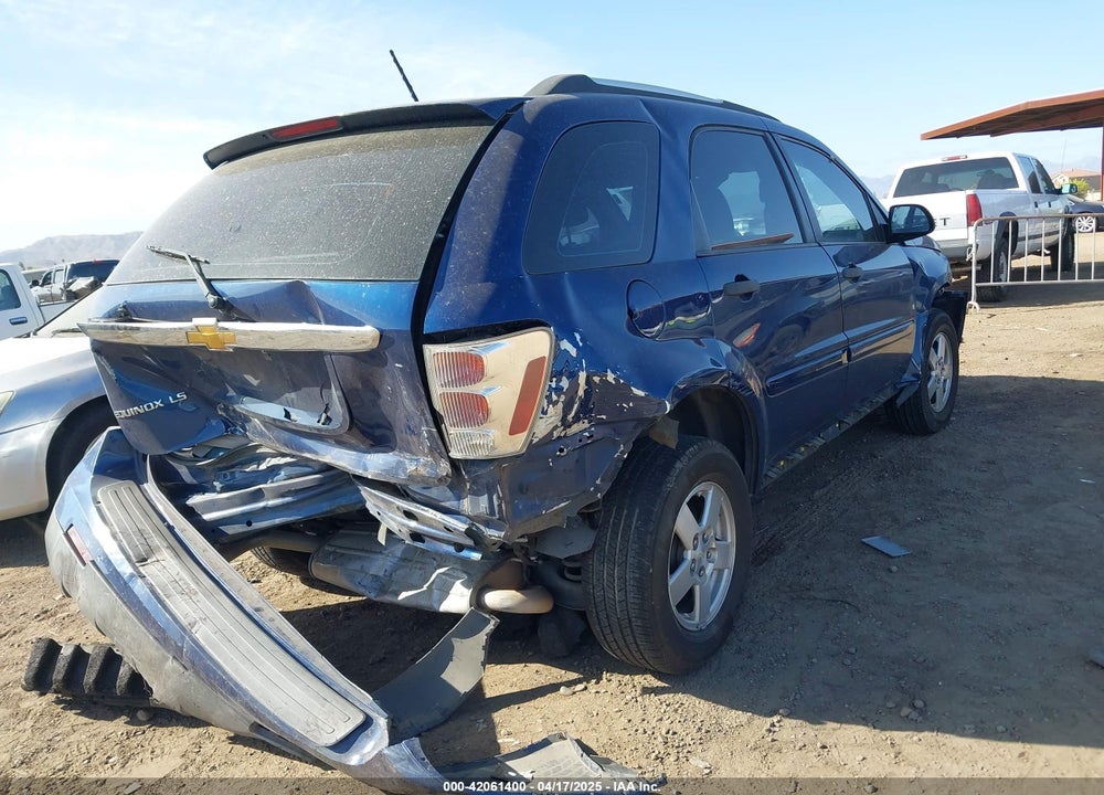 2008 CHEVROLET EQUINOX LS VIN: 2CNDL13F486023410