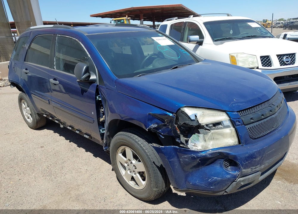 2008 CHEVROLET EQUINOX LS VIN: 2CNDL13F486023410