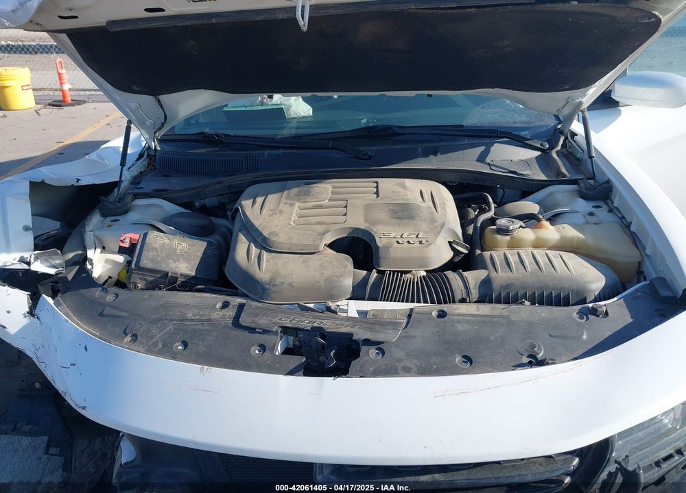 2016 DODGE CHARGER SXT VIN: 2C3CDXJG0GH304137