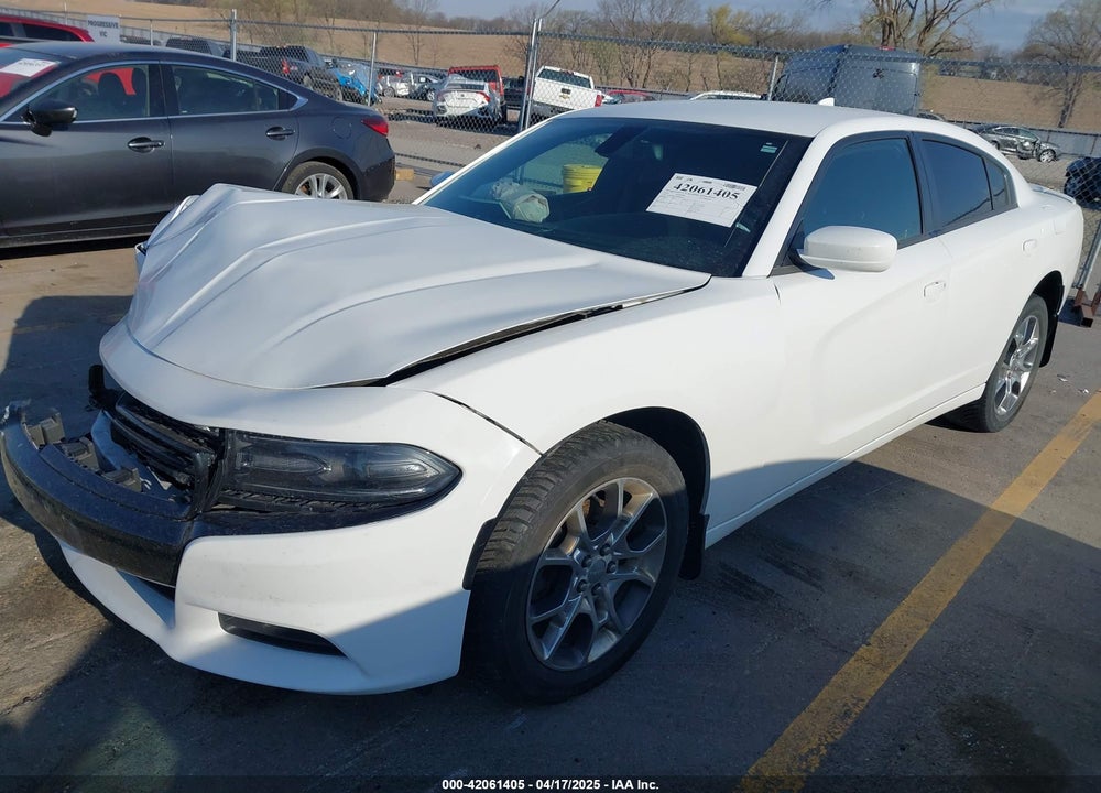 2016 DODGE CHARGER SXT VIN: 2C3CDXJG0GH304137