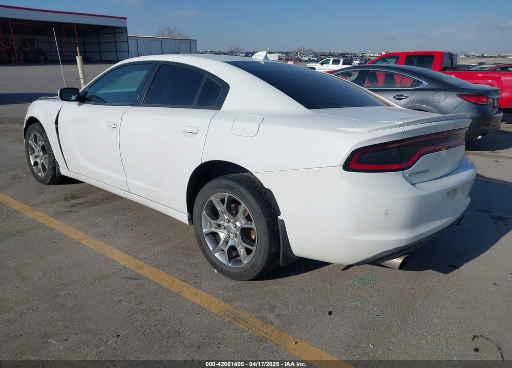 2016 DODGE CHARGER SXT VIN: 2C3CDXJG0GH304137