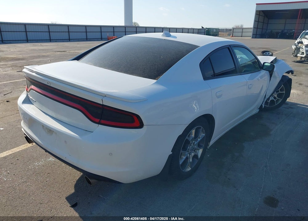 2016 DODGE CHARGER SXT VIN: 2C3CDXJG0GH304137