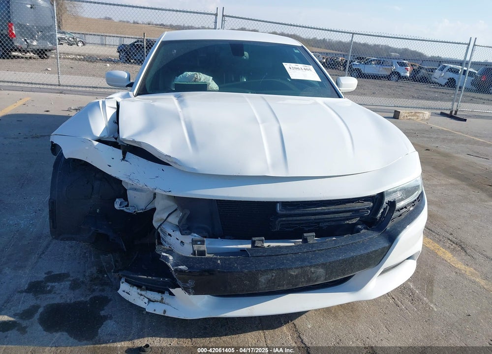 2016 DODGE CHARGER SXT VIN: 2C3CDXJG0GH304137