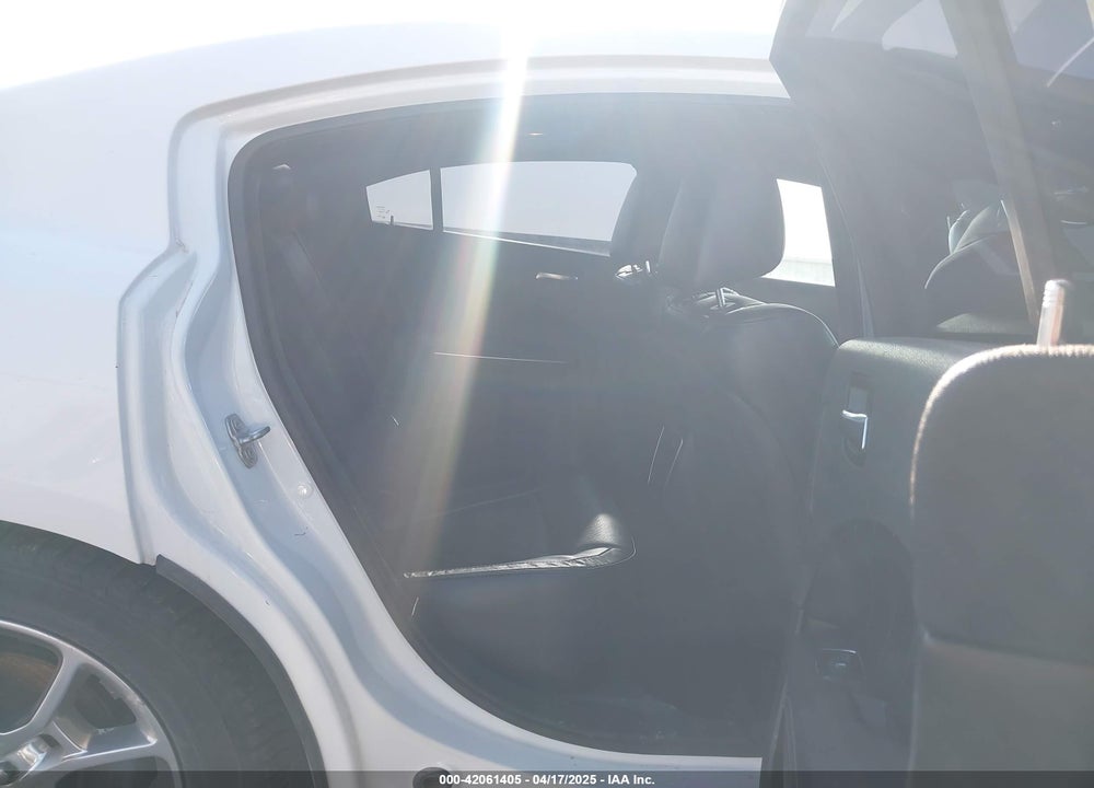 2016 DODGE CHARGER SXT VIN: 2C3CDXJG0GH304137