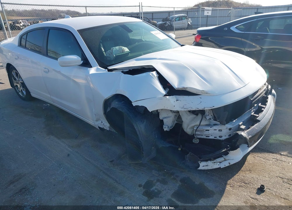 2016 DODGE CHARGER SXT VIN: 2C3CDXJG0GH304137