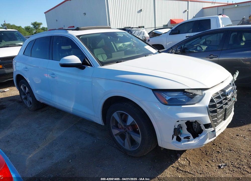 2022 AUDI Q5 PREMIUM PLUS 40 TFSI QUATTRO S TRONIC VIN: WA1BBAFY0N2078094