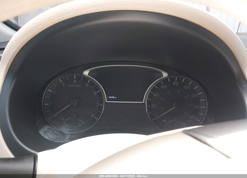 2017 NISSAN ALTIMA VIN: 1N4AL3AP6HC260895