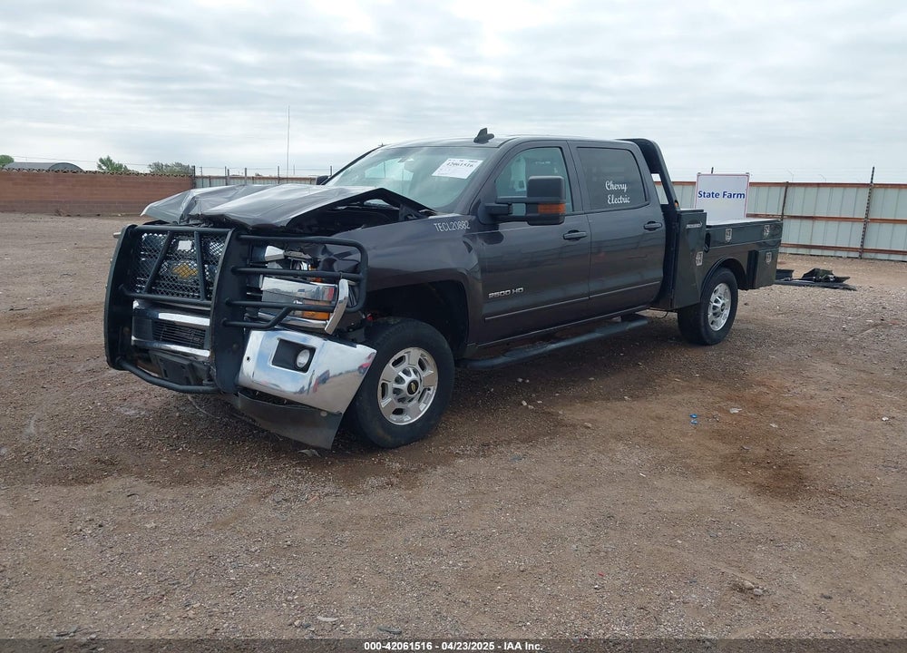 2015 CHEVROLET SILVERADO 2500HD VIN: 1GC1KVEG9FF527686