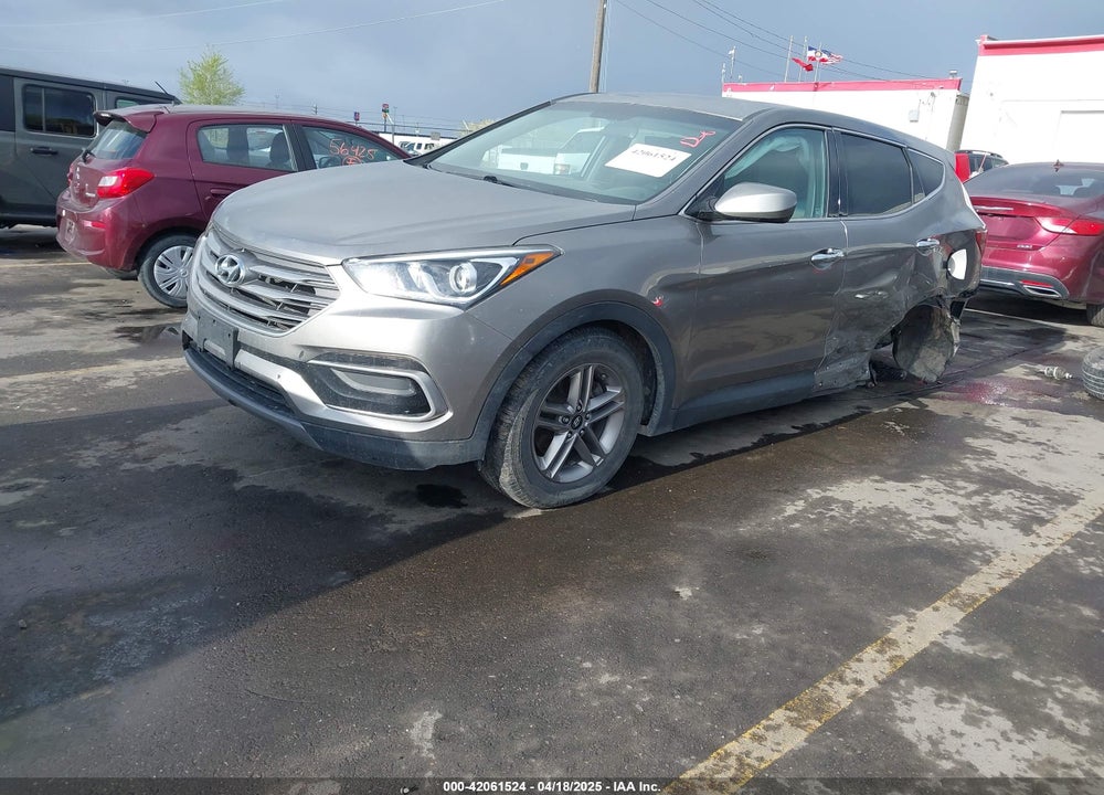 2017 HYUNDAI SANTA FE SPORT VIN: 5XYZTDLB9HG440064