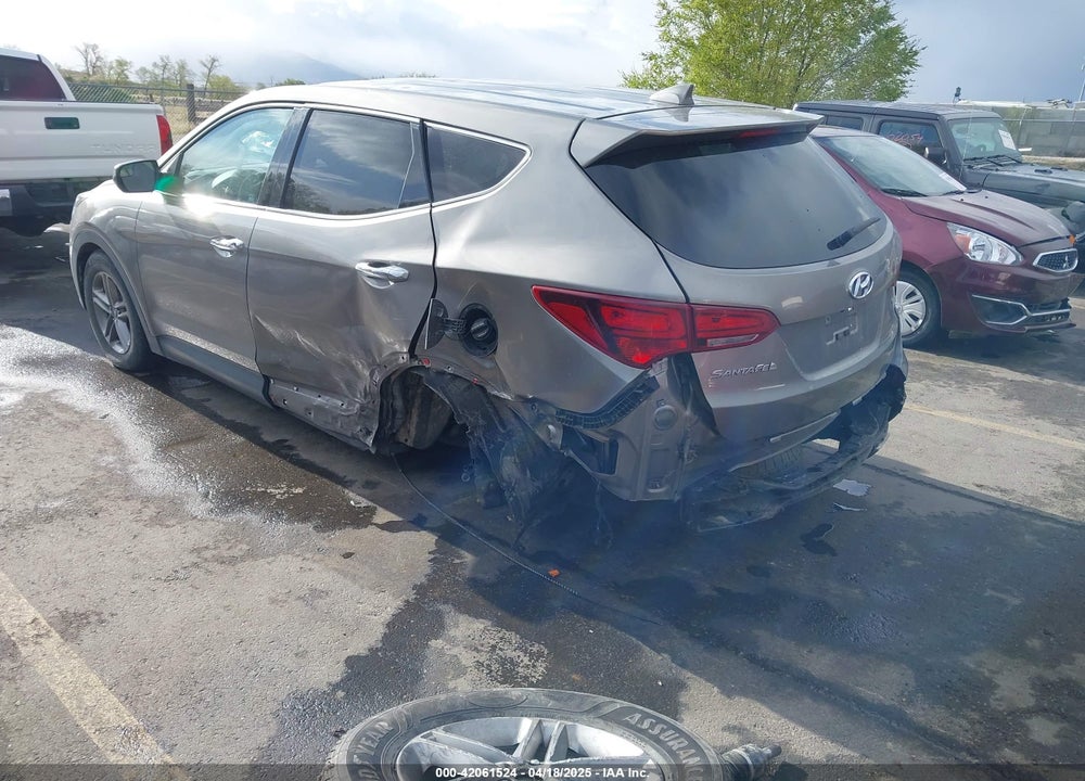 2017 HYUNDAI SANTA FE SPORT VIN: 5XYZTDLB9HG440064
