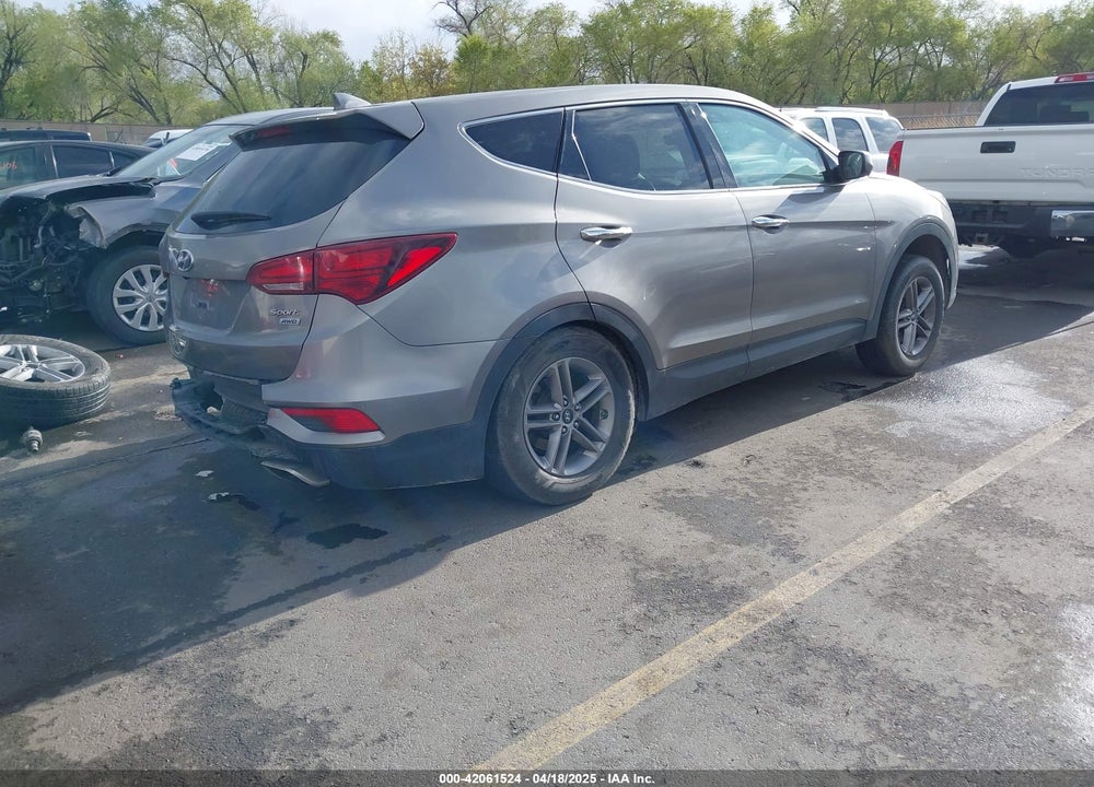 2017 HYUNDAI SANTA FE SPORT VIN: 5XYZTDLB9HG440064