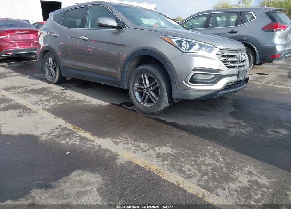 2017 HYUNDAI SANTA FE SPORT VIN: 5XYZTDLB9HG440064