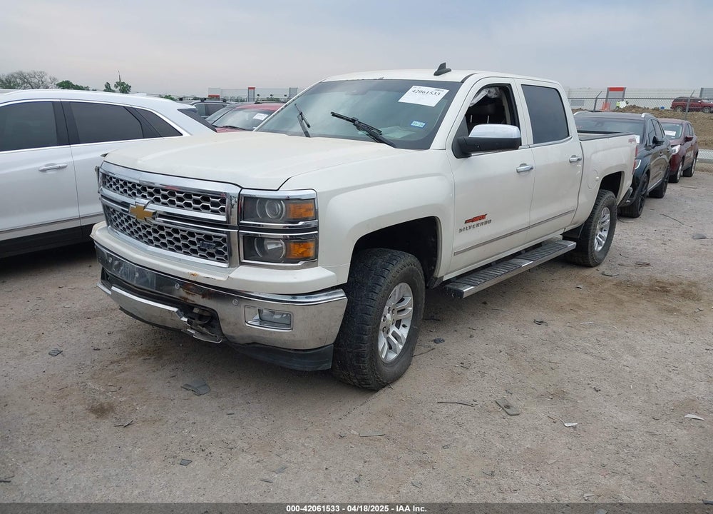 2015 CHEVROLET SILVERADO 1500 VIN: 3GCUKSECXFG154407