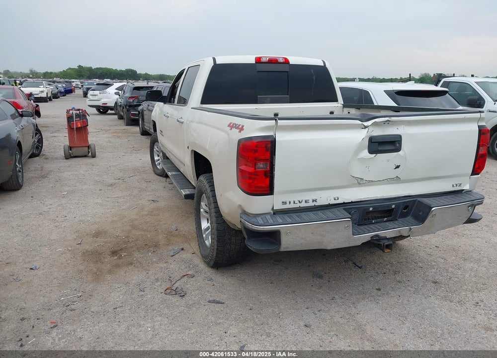 2015 CHEVROLET SILVERADO 1500 VIN: 3GCUKSECXFG154407