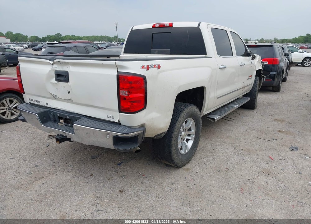 2015 CHEVROLET SILVERADO 1500 VIN: 3GCUKSECXFG154407