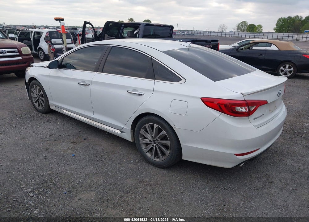 2016 HYUNDAI SONATA SPORT VIN: 5NPE34AF5GH267252