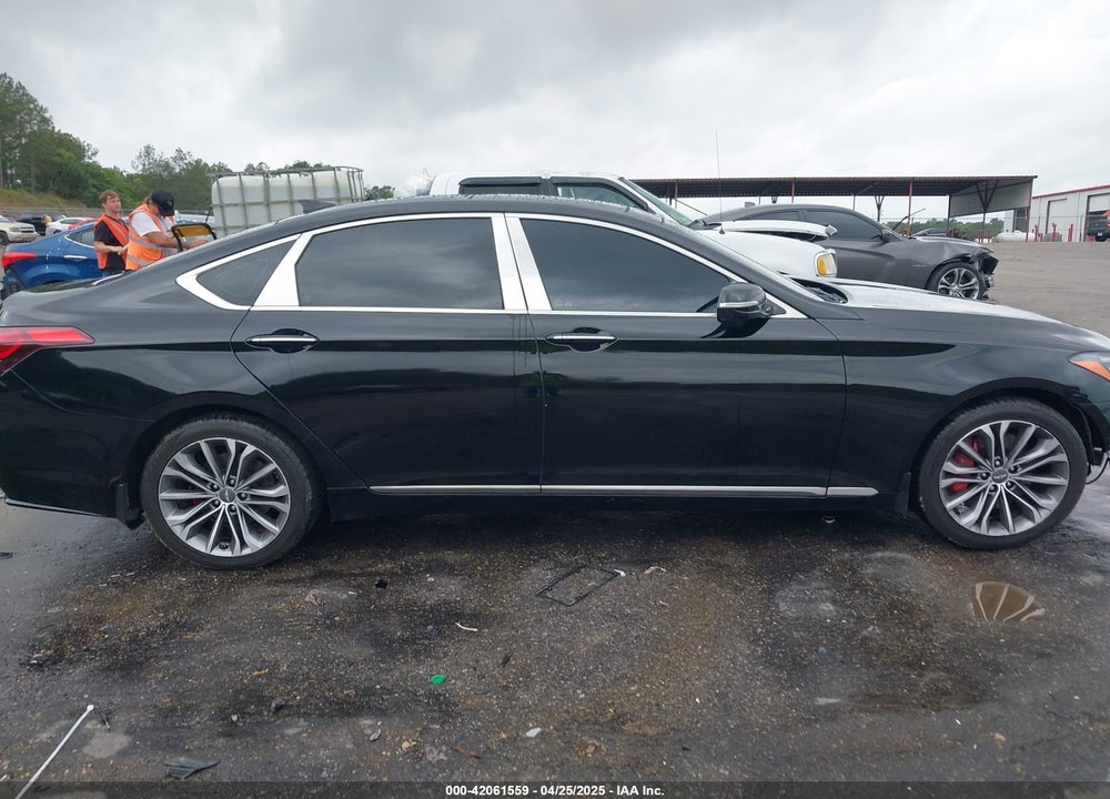 2015 HYUNDAI GENESIS 3.8 VIN: KMHGN4JE5FU093564