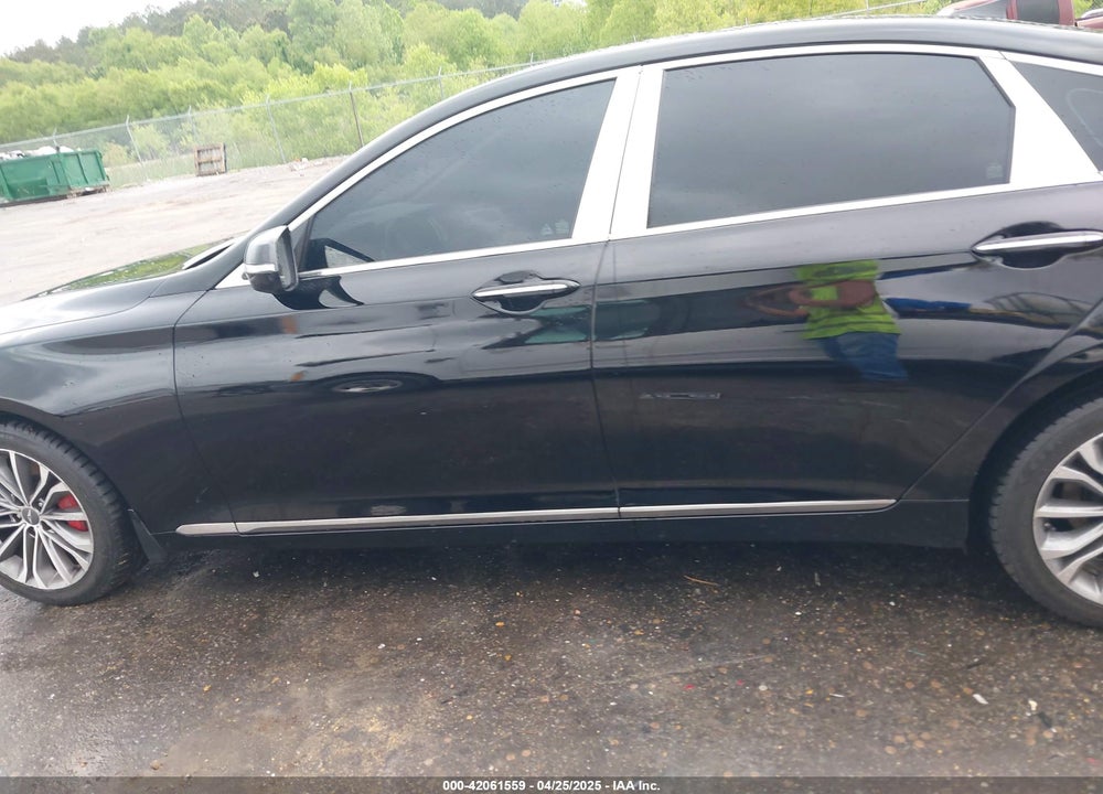2015 HYUNDAI GENESIS 3.8 VIN: KMHGN4JE5FU093564