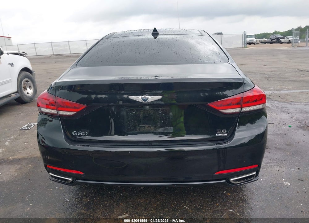2015 HYUNDAI GENESIS 3.8 VIN: KMHGN4JE5FU093564