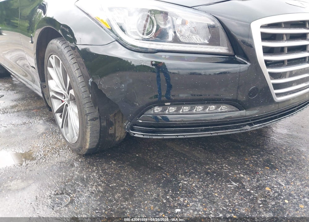 2015 HYUNDAI GENESIS 3.8 VIN: KMHGN4JE5FU093564