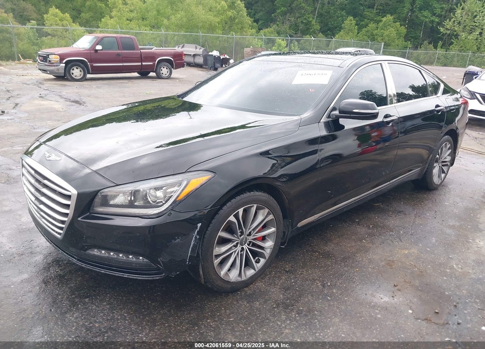 2015 HYUNDAI GENESIS 3.8 VIN: KMHGN4JE5FU093564
