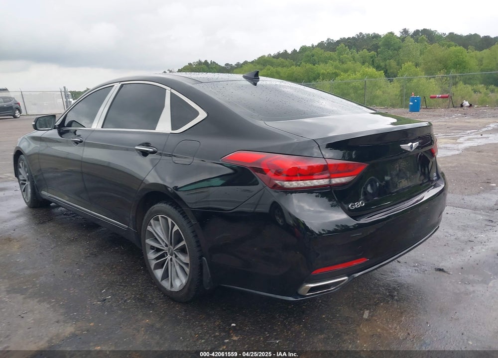2015 HYUNDAI GENESIS 3.8 VIN: KMHGN4JE5FU093564