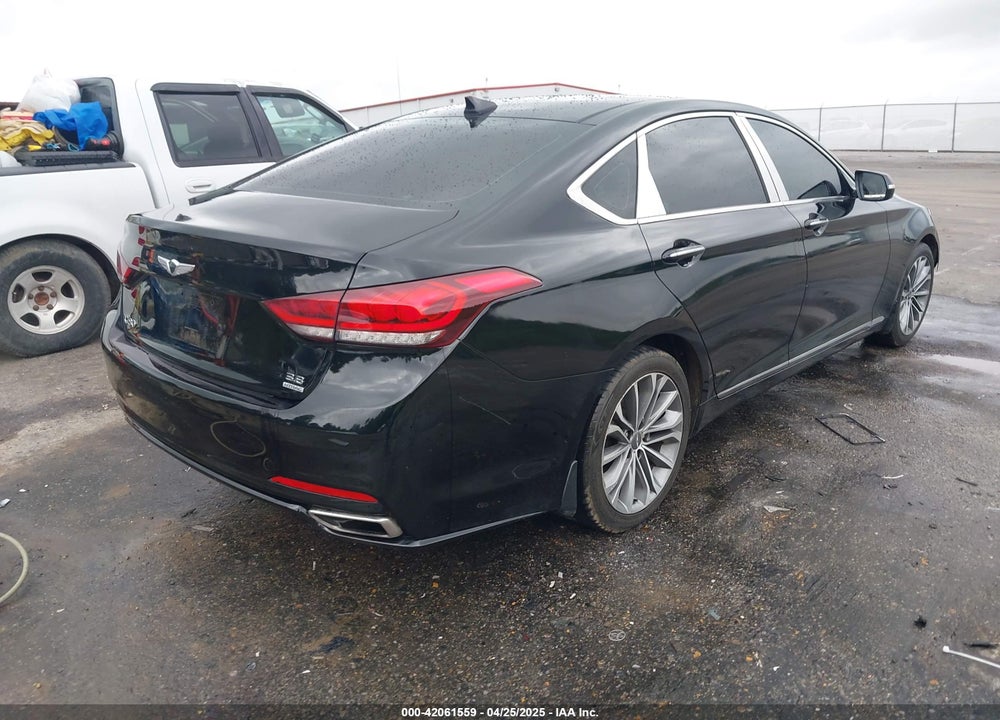 2015 HYUNDAI GENESIS 3.8 VIN: KMHGN4JE5FU093564